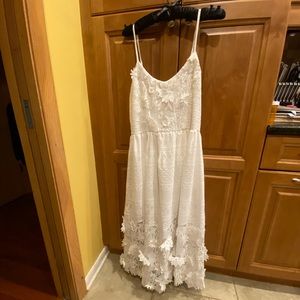 Strut & Bolt White dress Large